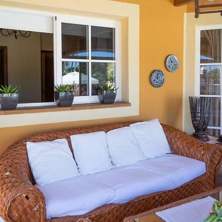 Holiday Villa Vergel With Huge Private Pool, Jacuzzi, Sauna & Bbq By Amazzzing Travel Caleta De Fuste Exterior foto