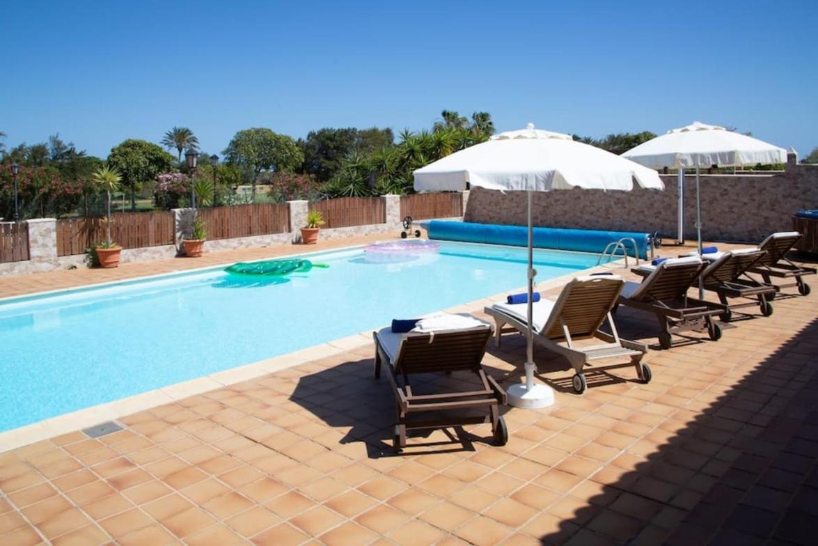 Holiday Villa Vergel With Huge Private Pool, Jacuzzi, Sauna & Bbq By Amazzzing Travel Caleta De Fuste Exterior foto